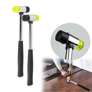 Palu Karet Mini Rubber Hammer Soft Palu Lantai Keramik Granit Parker / Palu Mini Double Face Rubber Hammer