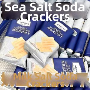 Sugar Free Maternity Sea Salt Soda Cracker
