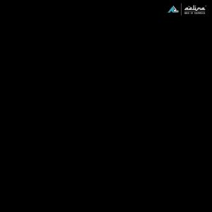 Baju Koko Azlina Model Kurta Pakistan Polos Pria Muslim Dewasa Lengan 3/4 Bahan Katun Halus Nyaman & Awet