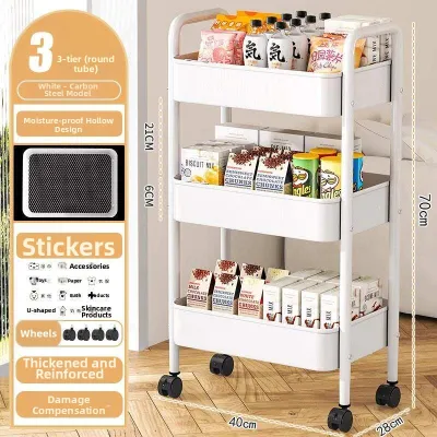 NIFENG | Movable Multi-Layer Storage Rack