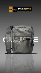 Primeone Claude Quickdraw Sling Bag in Color Gray