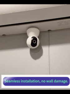 [SG] CCTV Wall mount Without Drilling Xiaomi/TP-Link/TAPO CCTV Camera Stand Holder Support Bracket  (not Include camera
