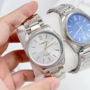 หน้าขีด ยี่ห้อหรู นาฬิกาของชาย - นาฬิกาข้อมือผู้ชายหน้าขีด ยี่ห้อหรู แถมกล่องคาสิโอ้