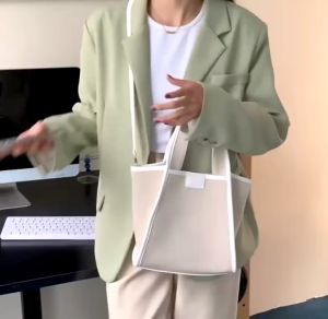 TESSA Top Handle Bag: Tas Kantor Berkualitas Tinggi & Desain Elegan