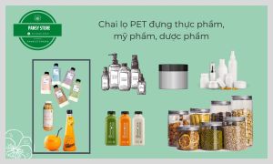 [GIÁ XƯỞNG] Lọ Hũ PET Nắp Nhôm Đựng Thực Phẩm Ngũ Cốc An Toàn