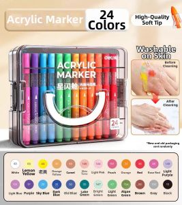 deli | Non-see-through Stackable Art Markers