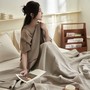 JoynCleon | Chăn Gạc Cotton Toàn Bộ cho Mùa Hè Điều Hòa