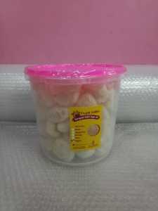 Kerupuk kulit sapi 1 toples ukuran toples 5 liter