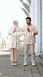 Cotton Inch - Jasmin Sarimbit Kemeja Koko Tunik