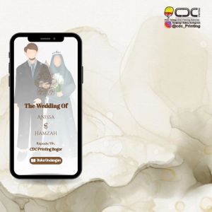 Undangan Pernikahan Digital Website Cantik Elegan dan Unik