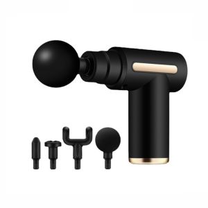 Máy Mát Xa Cầm Tay  Massage Cổ Vai Gáy 4 Đầu 6 Cấp Độ Chuyên Sâu Giảm Đau Cơ