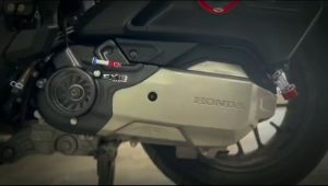 Cover CVT Akrilik Honda ADV 150 Lampu Aksesoris Motor Exie Art