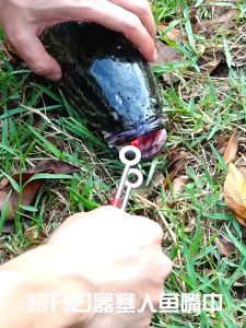 Anh Fish Mouth Opener Set (1+1) Fish Mouth Spreader Tools untuk Buka Mulut Toman