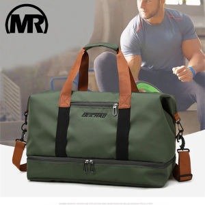 MARKROYAL Fashion Travel Bags For Women Large Capacity Mens Sports Bag Waterproof Female Messenger Bag Dry And Wet Dropshipping