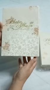 ALBUM ảnh bìa bông lụa có hộp cao cấp 10x15 để 200 tấm