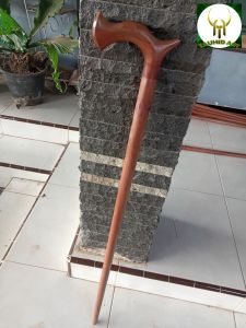 tongkat jalan kayu nogosari nagasari asli dan original D16