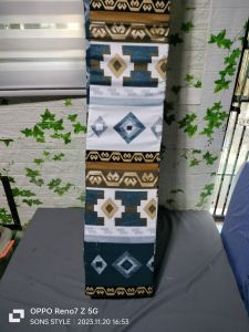 URATEX CUSTOMIZE 8x10x76+bedsheets 76x80