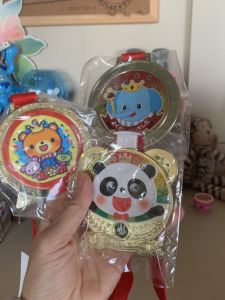 Cute Animal Sports Champion Medal Toys