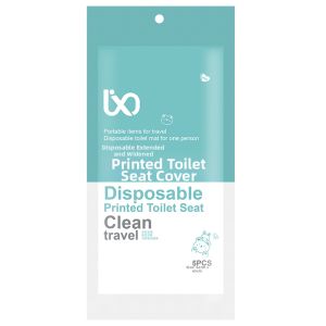 Disposable Protective Toilet Seat Cover Extra Large Thick Pack