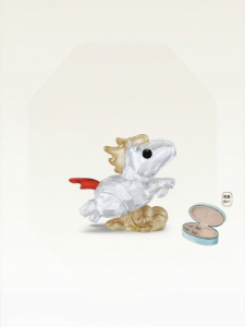 Swarovski | Asian Symbols Decorative Horse Figurine