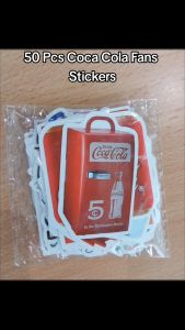 50pcs Coca-Cola vinyl decal graffiti stickers laptop waterproof no repeat stickers