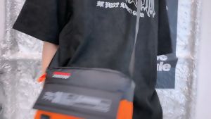 SFGA4602 กระเป๋าสะพายข้างแฟชั่นเกาหลีผู้ชาย ผ้าไนลอน กระเป๋าส์พาย ขนาดใหญ่ น้ำและทนทาน คุณภาพเข้าใจ