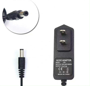 for "DC/Adapter 5v 2A adapter 5.5X2.5mm