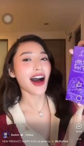 【MY Girl】SASKIN KIFFY FIED GENTLE INTIMATE WASH WITH ADVANCED WHITENING COMPLEX Fresh All Day Long 150ML