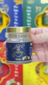 HCM - LIKE NEST [ HỘP QUÀ VIP 6 HŨ ] YẾN CHƯNG VỊ ĐƯỜNG KIÊNG 35% TỔ YẾN NGUYÊN CHẤT