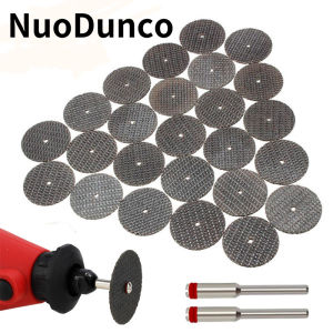 11/27Pcs Circular Saw Blade Wheel 32mm Metal Cutting Disc Grinder Rotary Tool for Metal Plastic Abrasive Cutting Disc
