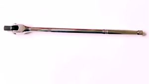 1/2\" Drive Flexible Handle Drive F Rod Head Socket Wrench Connector Steering Handle Bar Head Socket Wrench Hand Tool