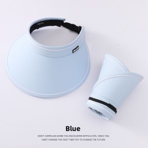 OJIXIONG | UPF50+ Sun Protection Cycling Hat with Wide Brim
