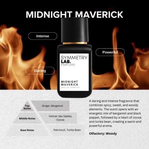 Midnight Maverick Eau De Parfum by Symmetry Lab Parfums