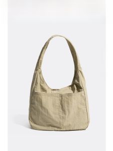 Túi tote MABULA canvas dáng nhỏ dung tích lớn đa năng đeo vai