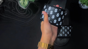 Sandal Slop Pria Wanita Terbaru Sendal Slide Slip On Dollar Casual Dewasa Sandal Selop Distro Kekinian  Cowok Cewek Size 38-42