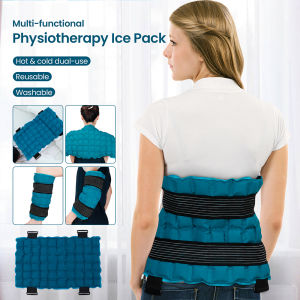 Multi-functional Ice Pack Washable Body Ice Pack Hot & Ice Pads Waist Back Shoulders Calves Arms Knees Cooling Mat Relieve Pain