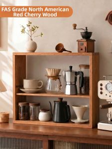 YANPU | Multilayer Simple Wooden Storage Rack