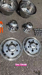 RIM COVER 17.5 1SET COVER WHEEL RIM ISUZU HICOM HINO FUSO CHROME ACCESSORIES