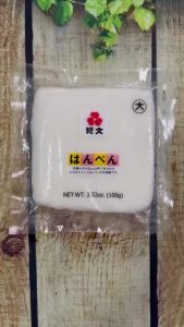 Chả cá Hanpen Kibun đông lạnh 100g | Chả cá mềm xốp kiểu Nhật nấu Oden lẩu súp chiên nướng