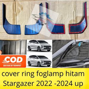 cover foglamp Hyundai Stargazer 2022 2023 2024 Hitam