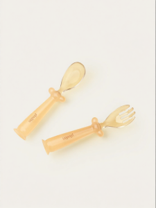 PLODON | Self-feeding Training Baby Spoon
