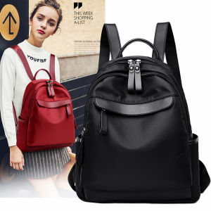 DANCHI | Autumn Winter Large Capacity Canvas Backpack Women Student Ins Style French