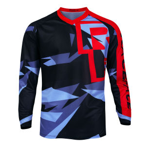 2024 Motocross Shirt Long Sleeve Men Downhill Jersey Off-Road Bicycle Racing T-Shirt Quick Dry Cycling Enduro Polera Mtb Jersey