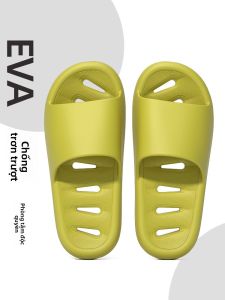 MONLEYTA | Dép đi trong nhà phòng tắm chống trượt nhanh khô kháng khuẩn cho nam và nữ sinh viên ký túc xá EVA dép xỏ ngón mùa hè 2023