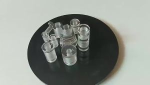 20254Pcs Acrylic Plastic Advertising Screws Sign Clear Wall Mounted Standoffs