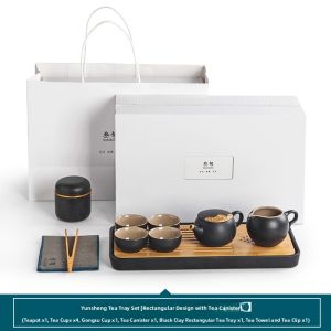 SANXUN | Tea Set Kit Ceramic Tea Cups