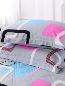 Nguyên Chất Cotton Đôi Gói Trưởng Thành Áo Gối Có Cho Gia Đình Ký Túc Xá Sinh Viên Đơn Lõi Gối Có Với Kích Thước 48*74C