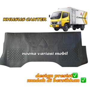 Edisi Mobil Pekerja Keras Premium Karpet Mobil Truk Canter