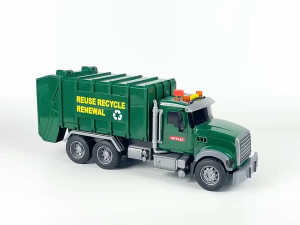 Xe Rác Đồ Chơi Xe Chở Rác Đổ Rác Cỡ Lớn Toystar Cho Bé Có Đèn Nhạc