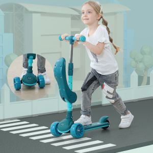 2-12 Year Old Kids Music Scooter with Seat